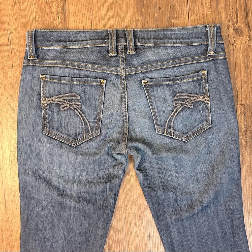 Frankie B Vintage Y2K Low Rise Flare Bootcut Jeans - Picture 7 of 13